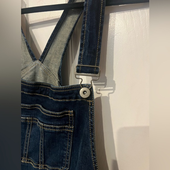 EUC TORRID Denim Overalls Size 16 - Picture 10 of 11